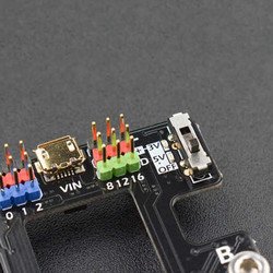 Micro:Mate Mini Eklenti Kartı (Micro:Bit İçin - Gravity Modül Uyumlu) - Thumbnail