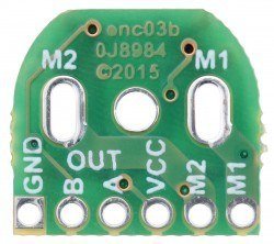 Mikro Metal Motorlar İçin 12 CPR Manyetik Enkoder - PL-3081 - Thumbnail