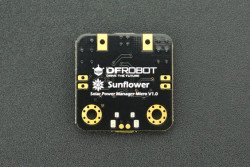 Mikro Panel Güç Yönetim Kartı + 2V-600mA Güneş Paneli - Thumbnail