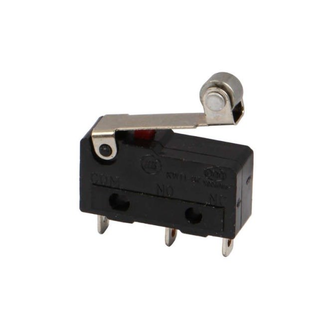 Mikro Switch Tekerlekli 5 A 250 V (JL024-2-026)
