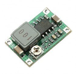 Mini Adjustable 2A Step-Down Voltage Regulator - Thumbnail