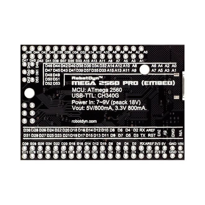 Mini Mega 2560 Pro For Arduino (CH340)