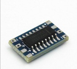 Mini RS232 TTL Converter - MAX3232 - Thumbnail