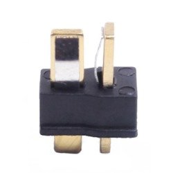 Mini T Plug Batarya Konnectörü Kırmızı (Erkek-Dişi Set) - Thumbnail