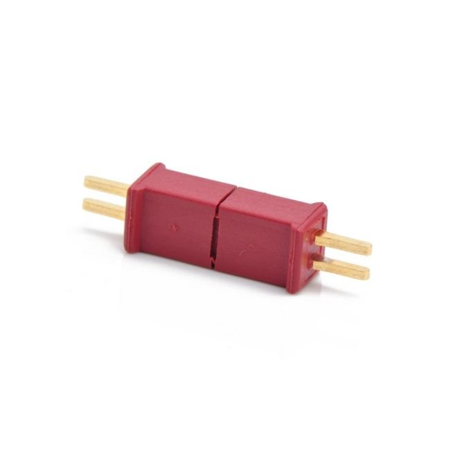 Mini T Plug Batarya Konnektörü (WLtoys W977 Mini Uyumlu) (Erkek-Dişi Set)