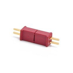 Mini T Plug Battery Connector (WLtoys W977 Mini Compatible) (Male-Female Set) - Thumbnail