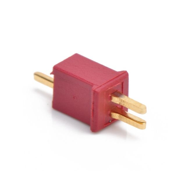 Mini T Plug Battery Connector (WLtoys W977 Mini Compatible) (Male-Female Set)