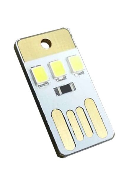 Mini Ultra Slim USB LED Işık