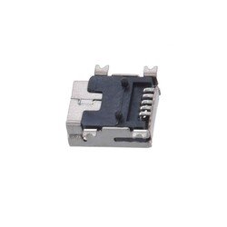 Mini USB SMD Konnektör - Thumbnail