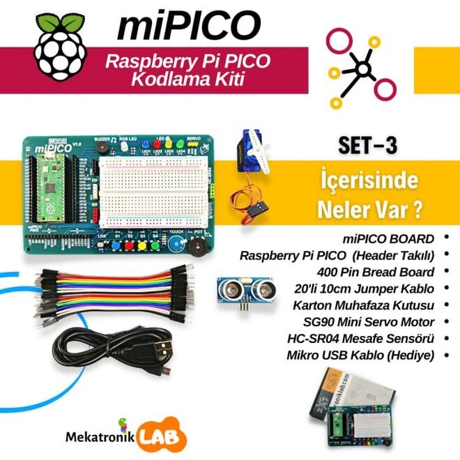 MiPico Coding Kit - Set 3