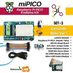 MiPico Kodlama Kiti - Set 3 - Thumbnail