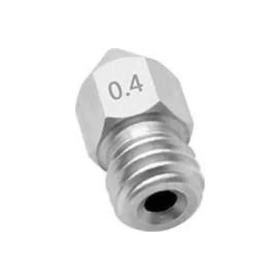 MK8-CR10 Stainless Steel Nozzle 1.75mm-0.4mm - Thumbnail