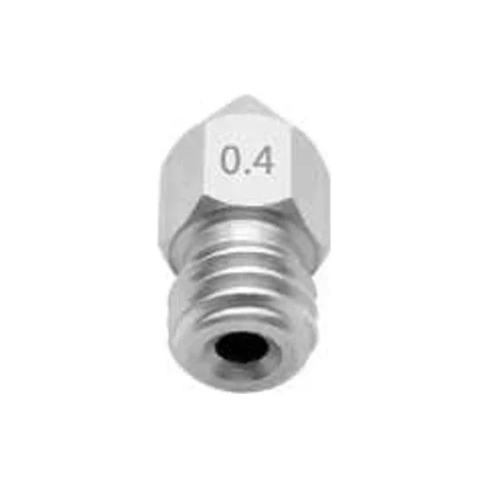 MK8-CR10 Stainless Steel Nozzle 1.75mm-0.4mm