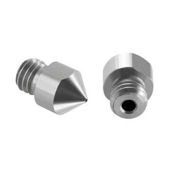 MK8-CR10 Titanium Alloy Nozzle 1.75mm-0.4mm - Thumbnail