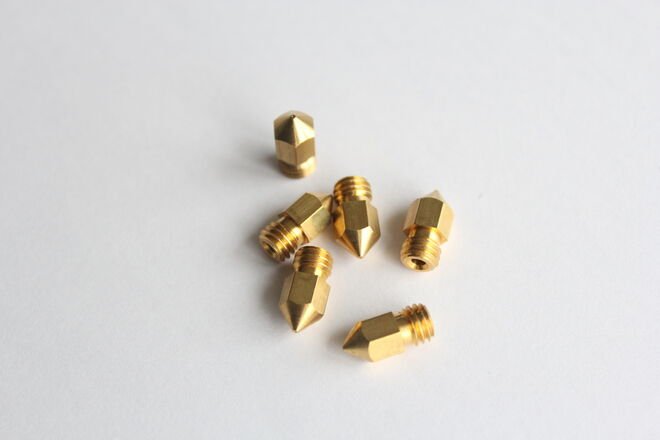 MKBT-MK7 MK8 Brass Nozzle 1.75mm-0.4mm