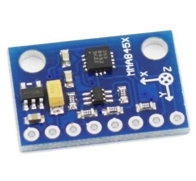 MMA8452 3-Axis Accelerometer 