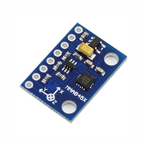 MMA8452 3-Axis Accelerometer 