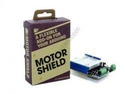 Motor Shield V2.0 - Arduino Motor Sürücü Shieldi - Thumbnail