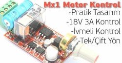 MX1 İvmeli DC Motor Hız Kontrol Devresi - Thumbnail