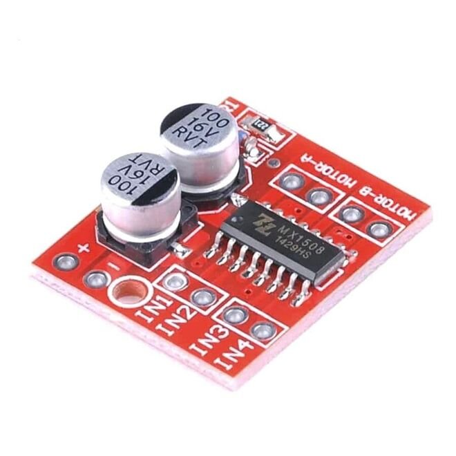 MX1508 DC Motor Driver Module - 2 Channel PWM Speed ​​Control