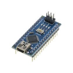 Nano Development Board Compatible with Arduino - USB Cable Gift - (USB Chip CH340) - Thumbnail