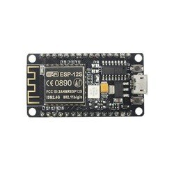 NodeMCU V3 - ESP-12S WiFi Bluetooth Modülü Geliştirme Kartı (CH340C) - Thumbnail