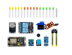 NodeMCU IOT Proje Geliştirme Seti - Arduino IDE ile Programlanabilir (E-Kitap Hediyeli) - Thumbnail