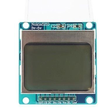 Nokia 5110 Ekranı - 84x48 Grafik LCD
