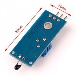 NTC Temperature Sensor Breakout (Digital Out) - Thumbnail