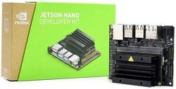 NVIDIA Jetson Nano Geliştirme Kiti - 4GB – 945-13450-0000-100 - Thumbnail