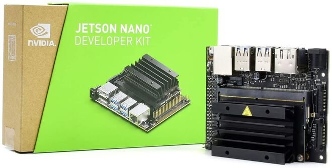 NVIDIA Jetson Nano Geliştirme Kiti - 4GB – 945-13450-0000-100
