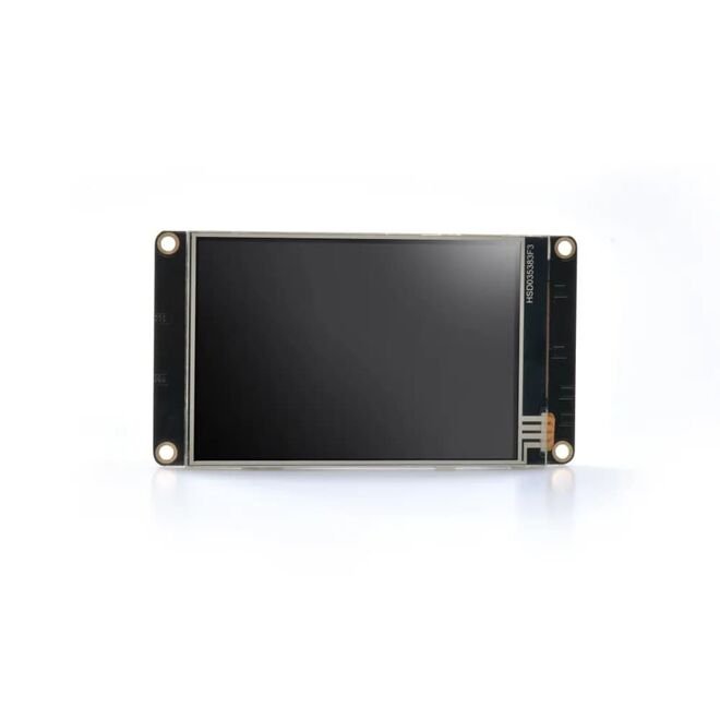 NX4832K035 – 3.5 Inch Nextion HMI Touch TFT Lcd Screen + 8 Port GPIO / 32MB Internal Memory