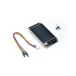 NX4832K035 – 3.5 Inch Nextion HMI Touch TFT Lcd Screen + 8 Port GPIO / 32MB Internal Memory - Thumbnail