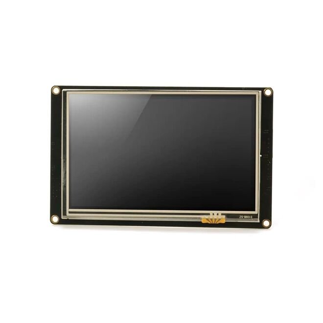 NX8048K050 – 5 Inch Nextion HMI Touch TFT Lcd Screen + 8 Port GPIO / 32MB Internal Memory