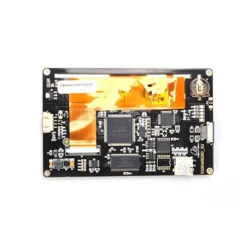 NX8048K050 – 5 Inch Nextion HMI Touch TFT Lcd Screen + 8 Port GPIO / 32MB Internal Memory