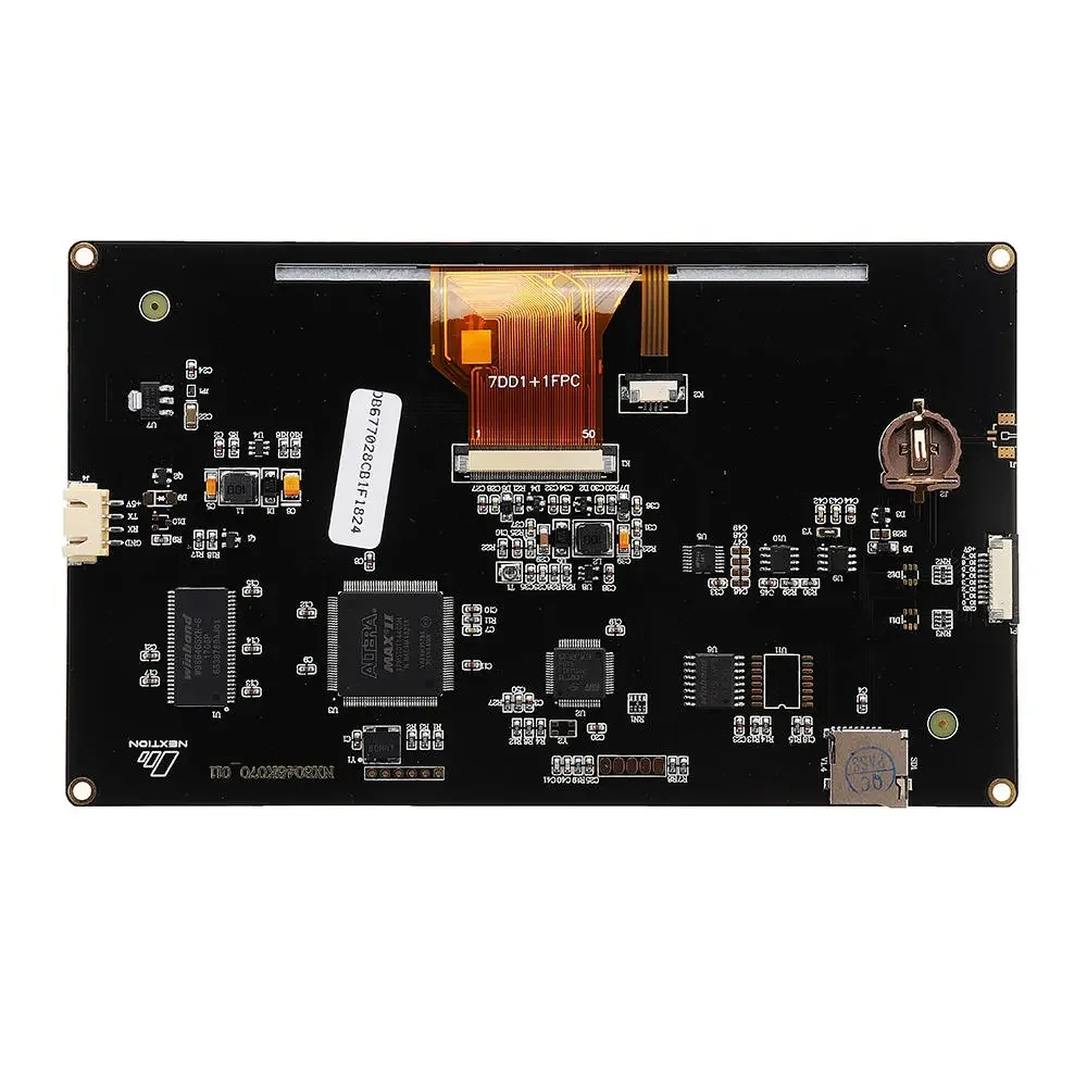 NX8048K070 - 7.0 inch Advanced Series USART HMI Resistive Touch Screen