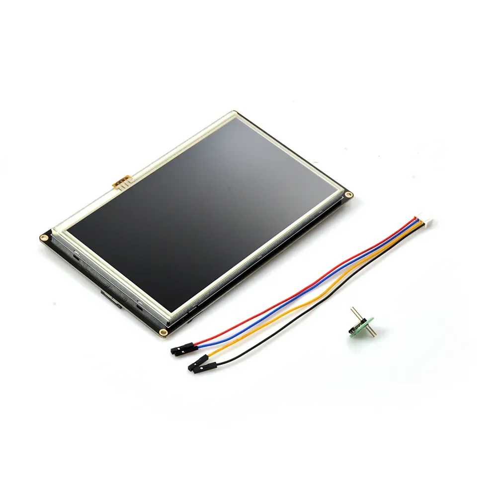 NX8048K070 - 7.0inç Gelişmiş Seri USART HMI Dokunmatik Ekran - Thumbnail