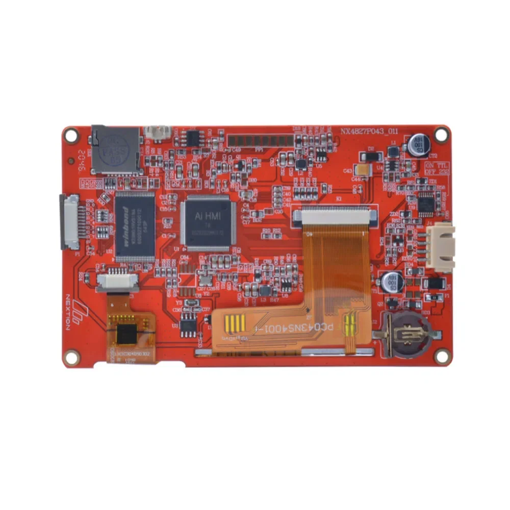 NX8048P050 – Nextion 5.0 inch Basic Series HMI Touch Screen
