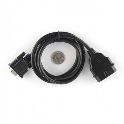 OBD-II to DB9 Cable - Thumbnail
