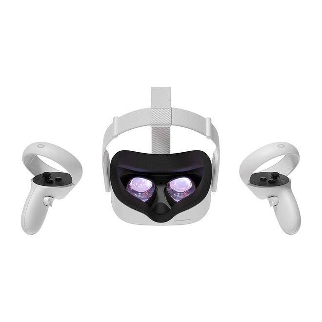Oculus Quest 2 Sanal Gerçeklik Gözlüğü ve Kontrolcüleri - 256GB (Metaverse Araçları)