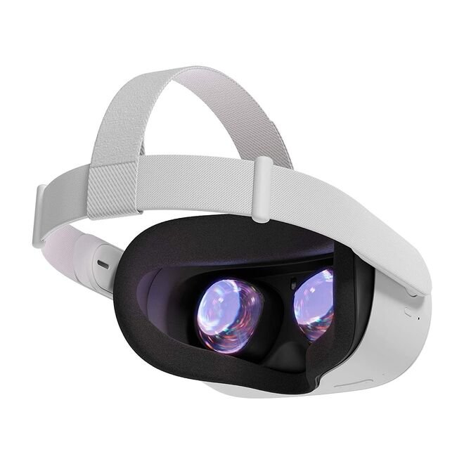 Oculus Quest 2 Sanal Gerçeklik Gözlüğü ve Kontrolcüleri - 256GB (Metaverse Araçları)