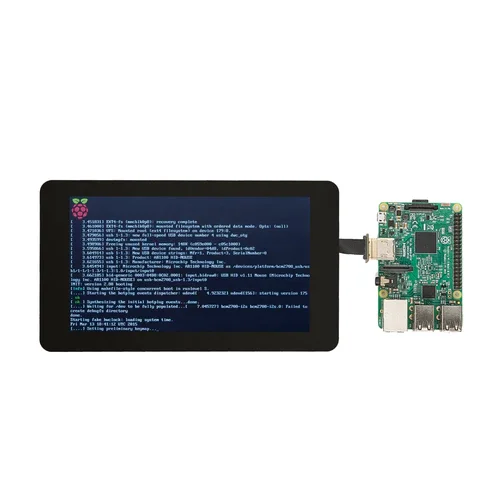 Raspberry Pi için 7inç Dokunmatik Ekran - 800x480 - Thumbnail