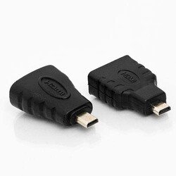 Odseven Mikro HDMI Dönüştürücü Adaptör (Micro HDMI to HDMI) - Raspberry Pi 4 - Thumbnail