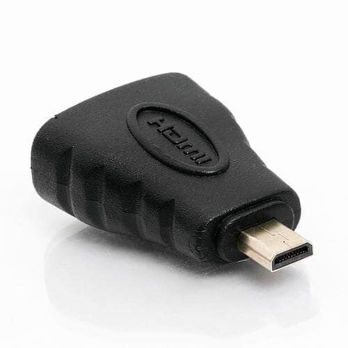 Odseven Mikro HDMI Dönüştürücü Adaptör (Micro HDMI to HDMI) - Raspberry Pi 4