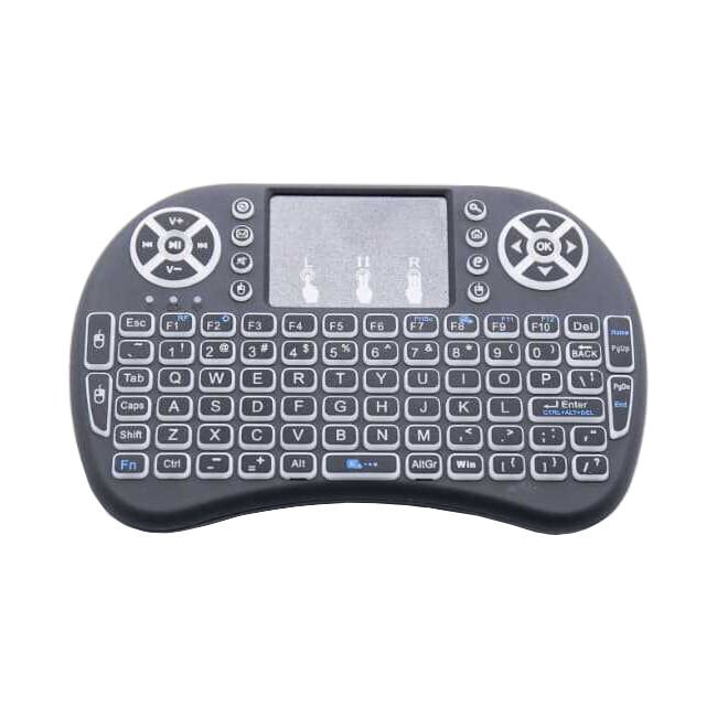 Odseven Mini Wireless Bluetooth RGB Backlit Black Keyboard