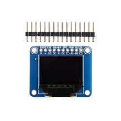 OLED Breakout Board - 16-bit Color 0.96" w/microSD holder - Thumbnail