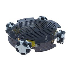 REX Chassis Serisi Cruise Omni Tekerlekli Robot Platformu (Elektroniksiz) - Thumbnail