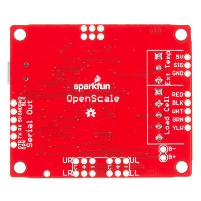 OpenScale Ağırlık Sensörü Kartı
