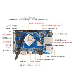 Orange Pi 4 LTS 4GB (EMMC Olmayan Model) - Thumbnail