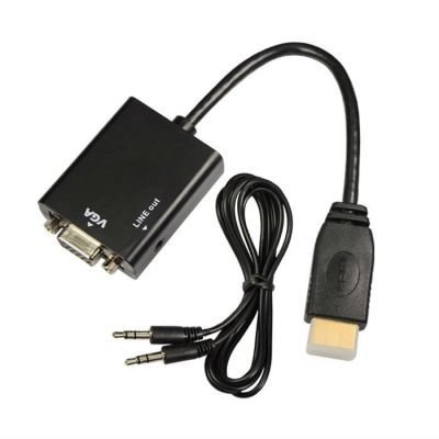Orange Pi için HDMI - VGA Dönüştürücü